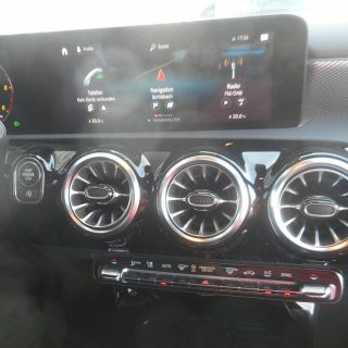 Mercedes-Benz A 180 d Aut. Advantage Leder