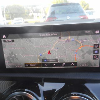 Mercedes-Benz A 180 d Aut. Advantage Leder