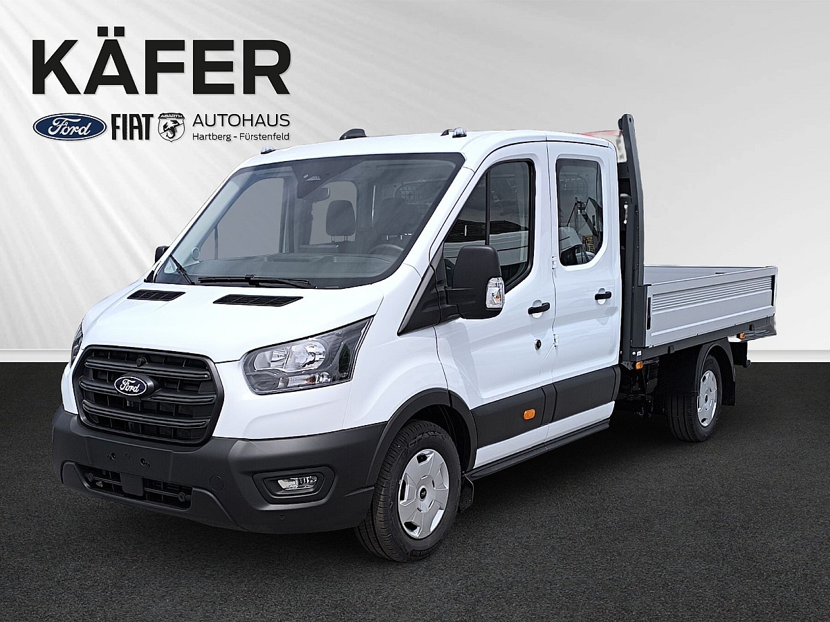 Ford Transit Pritsche DoKa 2,0 EcoBlue L3H1 350 Trend