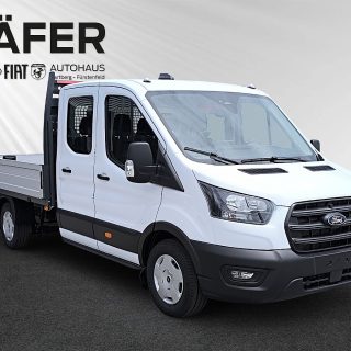 Ford Transit Pritsche DoKa 2,0 EcoBlue L3H1 350 Trend