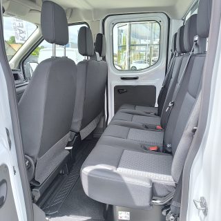 Ford Transit Pritsche DoKa 2,0 EcoBlue L3H1 350 Trend