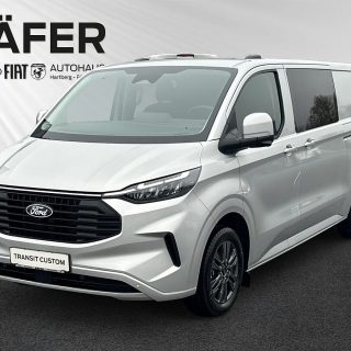Ford Transit Custom Kasten Doppelkabine 2,0 EcoBlue L2H1 320 Limited Aut.