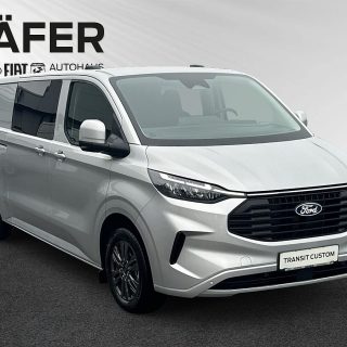 Ford Transit Custom Kasten Doppelkabine 2,0 EcoBlue L2H1 320 Limited Aut.