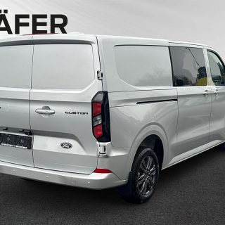 Ford Transit Custom Kasten Doppelkabine 2,0 EcoBlue L2H1 320 Limited Aut.