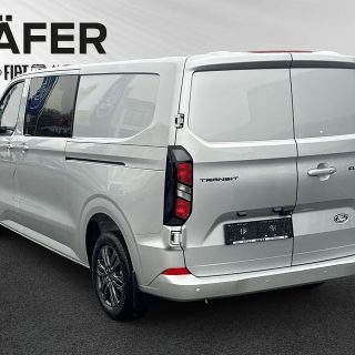 Ford Transit Custom Kasten Doppelkabine 2,0 EcoBlue L2H1 320 Limited Aut.