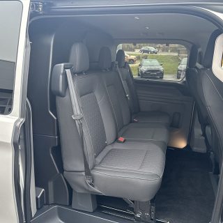 Ford Transit Custom Kasten Doppelkabine 2,0 EcoBlue L2H1 320 Limited Aut.