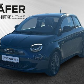 Fiat 500 Elektro Icon 42 kWh*nur15105km*Werksgarantie*