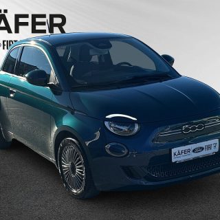 Fiat 500 Elektro Icon 42 kWh*nur15105km*Werksgarantie*