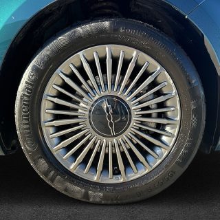 Fiat 500 Elektro Icon 42 kWh*nur15105km*Werksgarantie*