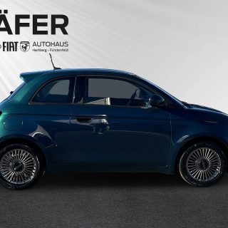 Fiat 500 Elektro Icon 42 kWh*nur15105km*Werksgarantie*