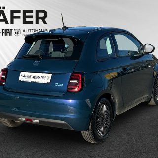 Fiat 500 Elektro Icon 42 kWh*nur15105km*Werksgarantie*