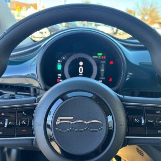 Fiat 500 Elektro Icon 42 kWh*nur15105km*Werksgarantie*