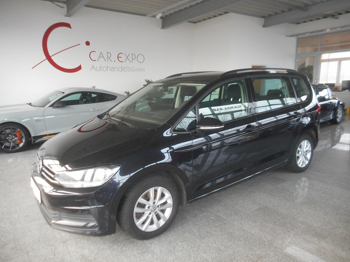 VW Touran Comfortline 1,6 SCR TDI