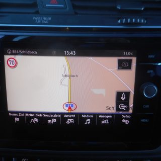 VW Touran Comfortline 1,6 SCR TDI