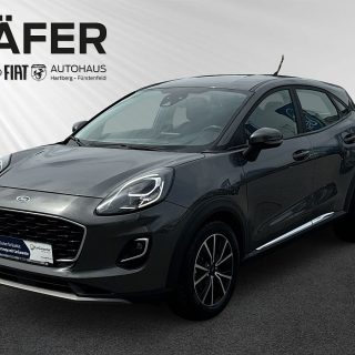 Ford Puma 1,0 EcoBoost Hybrid Cool & Connect